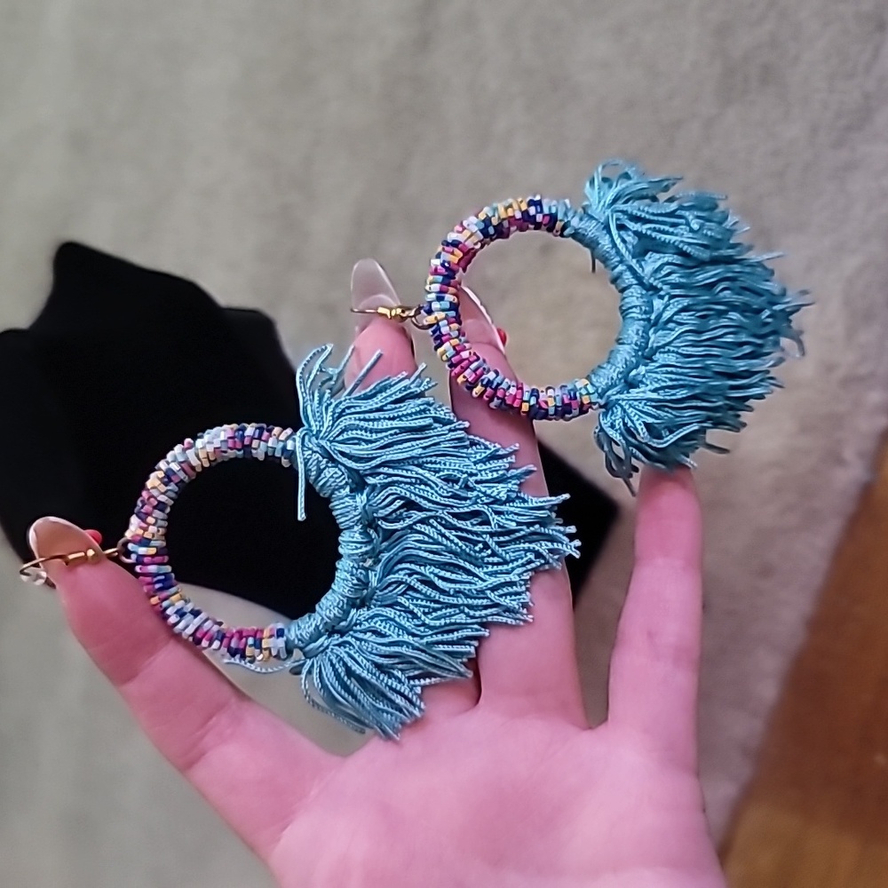 Beaded Earrings